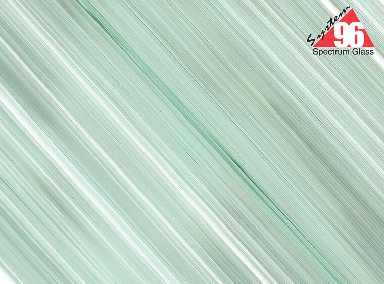 Sea Green Transparent Glass Stringers (Case of 1)
