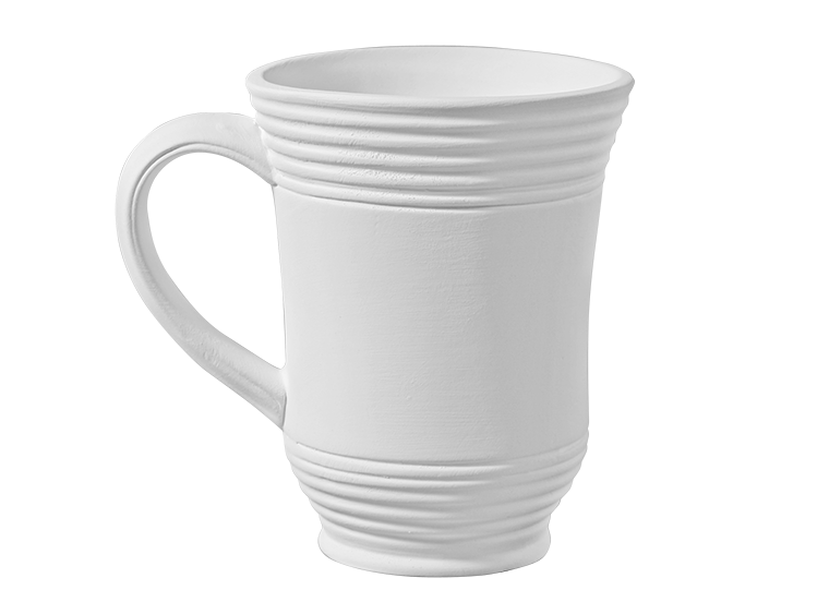 Bisque Stoneware 16 Oz Mug (Case of 6)