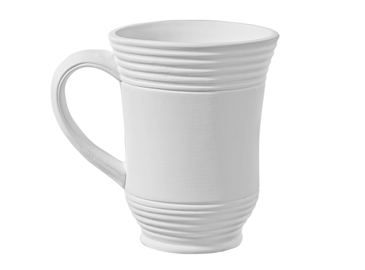 Bisque Stoneware 16 Oz Mug (Case of 6)