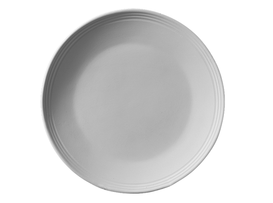Bisque Stoneware Rimmed Salad Plate (Case of 6)