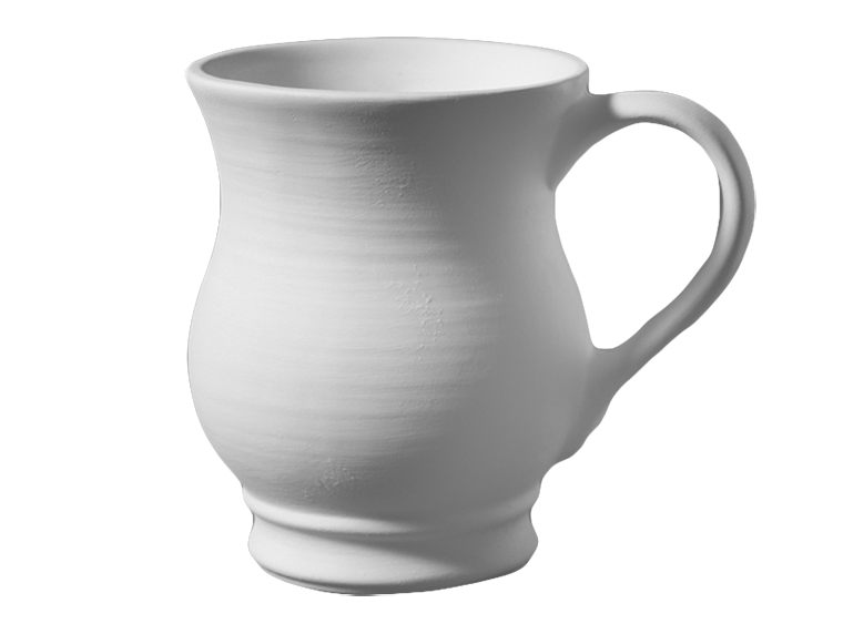 Bisque Stoneware Lisa Mug (Case of 6)