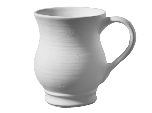 Bisque Stoneware Lisa Mug (Case of 6)