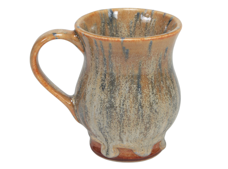 Bisque Stoneware Lisa Mug (Case of 6)