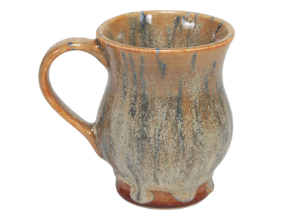 Bisque Stoneware Lisa Mug (Case of 6)