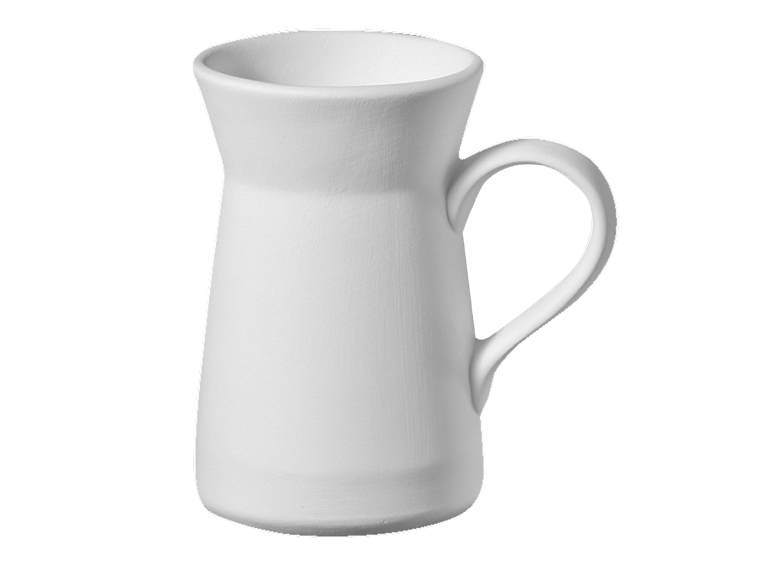 Bisque Stoneware Flared Mug (Case of 6)