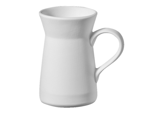 Bisque Stoneware Flared Mug (Case of 6)