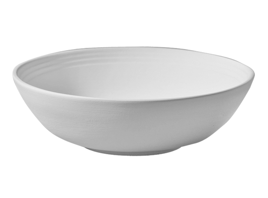 Bisque Stoneware 9" Serving Bowl (Case of 3)