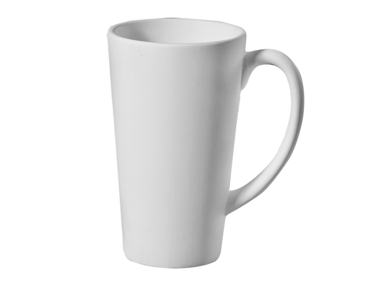 Bisque Stoneware Latte Cup (Case of 6)