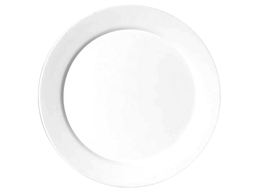Bisque Stoneware Modern Dinner Plate (Case of 6)