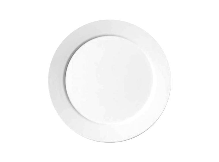 Bisque Stoneware Modern Salad Plate (Case of 6)