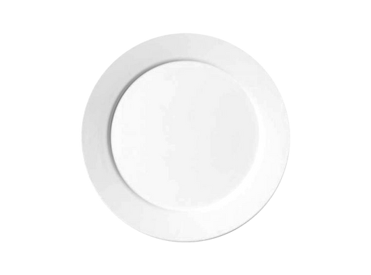 Bisque Stoneware Modern Salad Plate (Case of 6)