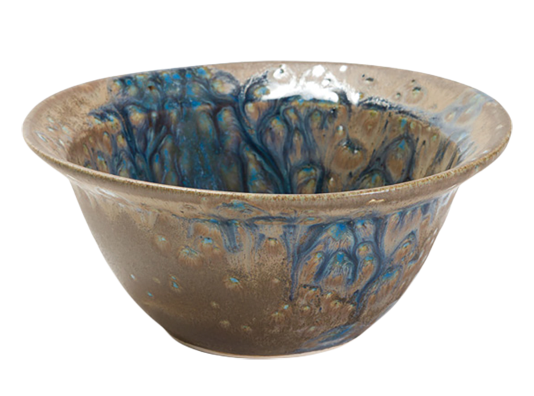 Bisque Stoneware Modern Bowl (Case of 4)