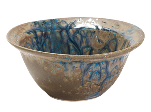 Bisque Stoneware Modern Bowl (Case of 4)