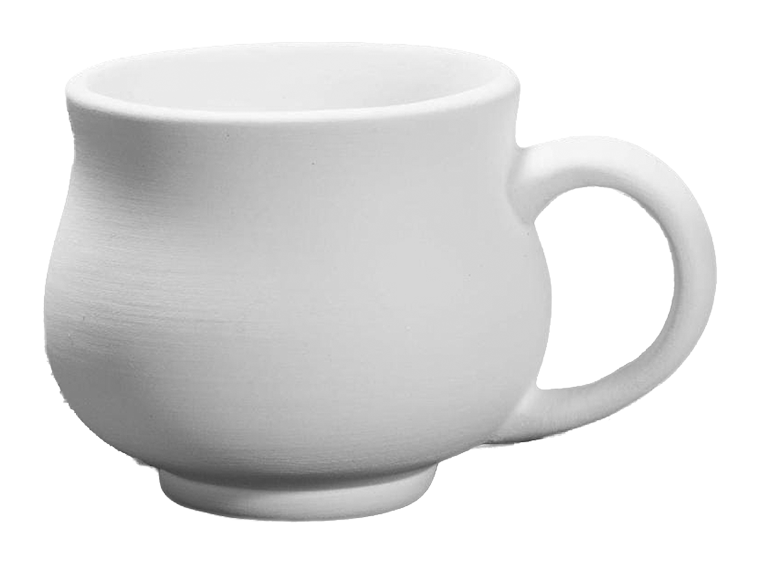 Bisque Stoneware Carmen Mug (Case of 6)