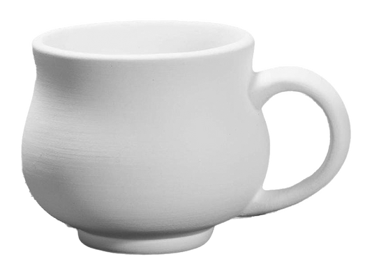 Bisque Stoneware Carmen Mug (Case of 6)