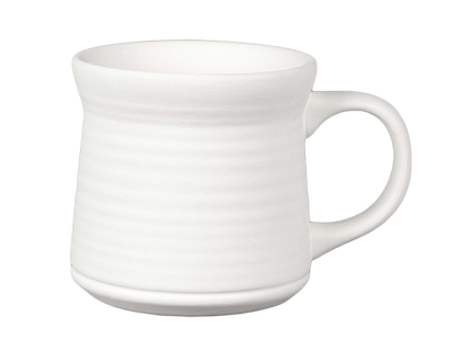 Bisque Stoneware Joe Mug (Case of 6)