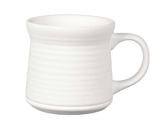 Bisque Stoneware Joe Mug (Case of 6)
