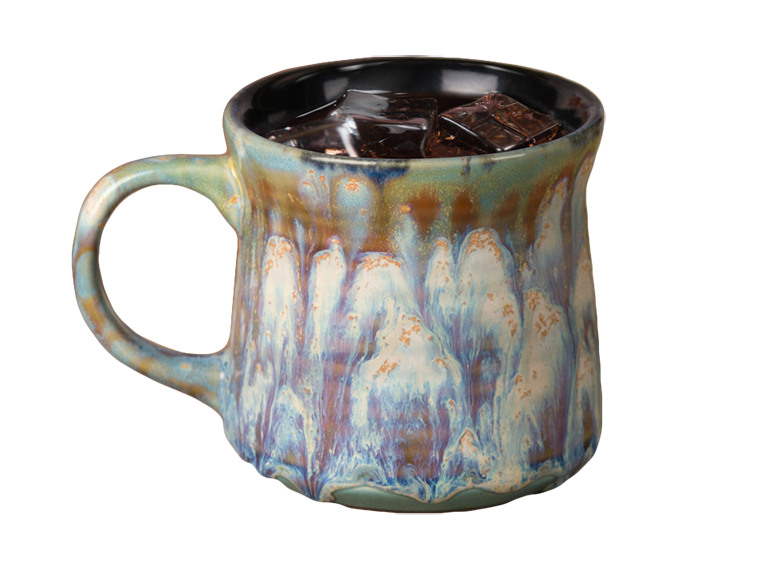 Bisque Stoneware Joe Mug (Case of 6)