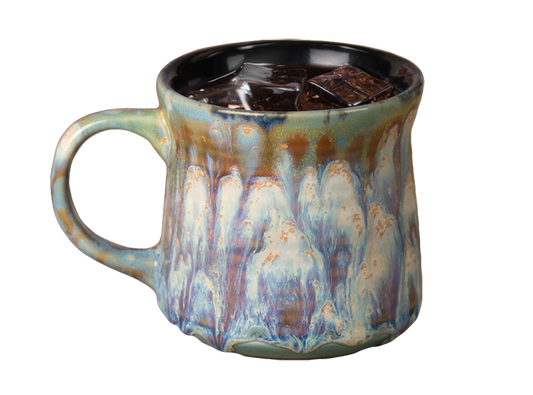 Bisque Stoneware Joe Mug (Case of 6)