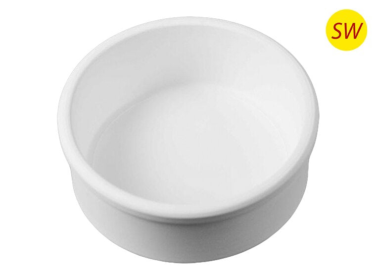 Bisque Stoneware Pet Bowl (Case of 4)