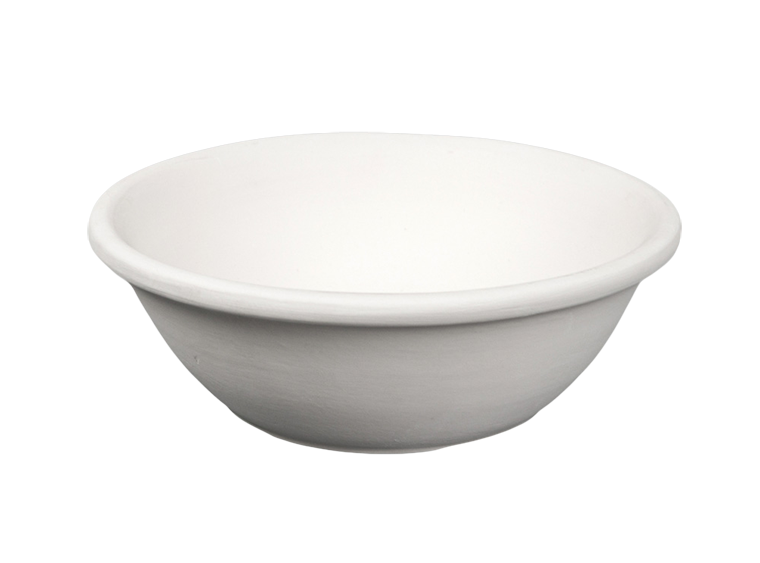 Bisque Stoneware Small Mixing Bowl (Case of 4)