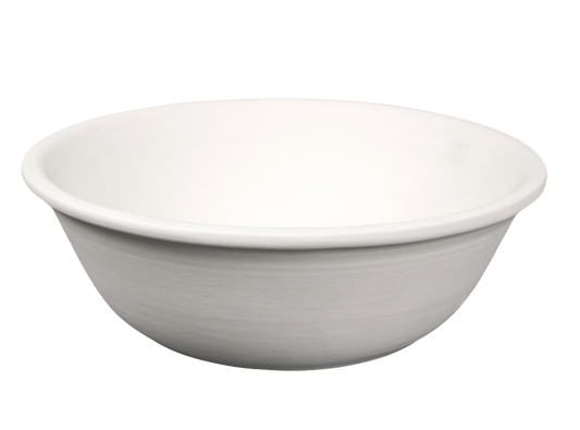 Bisque Stoneware Medium Mixing Bowl (Case of 4)