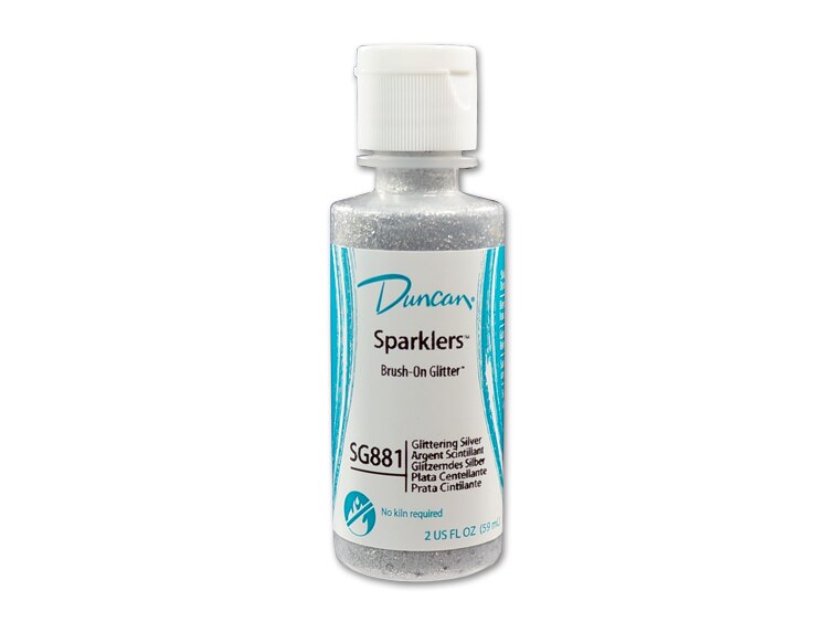 Glittering Silver Sparkler - 2 Ounce (Case of 1)