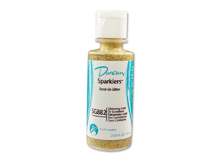 Glittering Gold Sparkler - 2 Ounce (Case of 1)