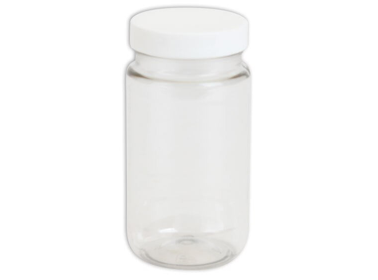 Storage Jar With Lid - 8 Ounce (Case of 1)