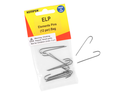 Kiln Element Hi Temp Pins (Case of 12)