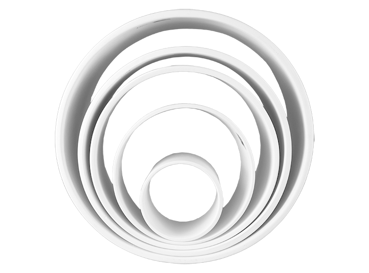 10" Ceramic Casting Ring (Case of 1)