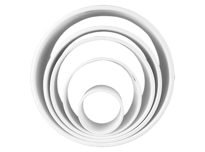 10" Ceramic Casting Ring (Case of 1)