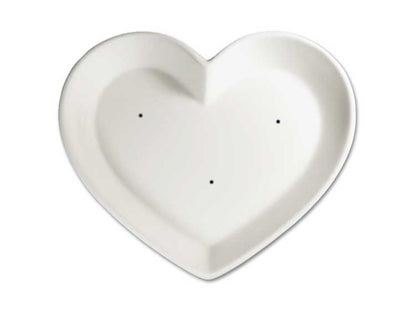 Med Heart Dish Slump Mold (Case of 1)