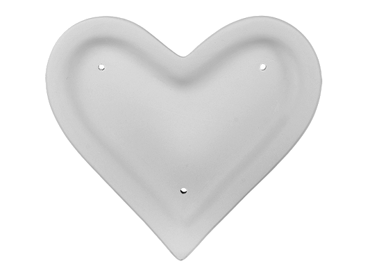 Small Sweetheart Slump Mold (Case of 1)