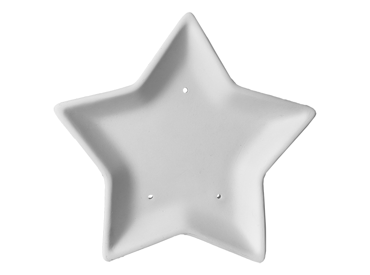 Star Plate Slump Mold (Case of 1)