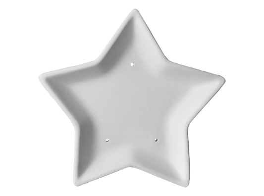 Star Plate Slump Mold (Case of 1)