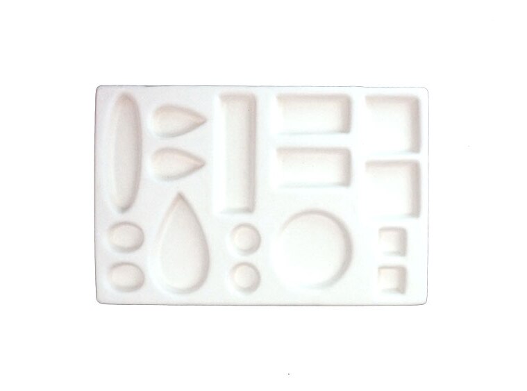 Earrings And Pendant Fusing Pod Mold (Case of 1)