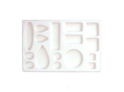 Earrings And Pendant Fusing Pod Mold (Case of 1)
