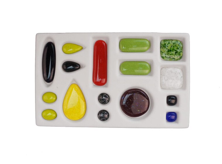 Earrings And Pendant Fusing Pod Mold (Case of 1)