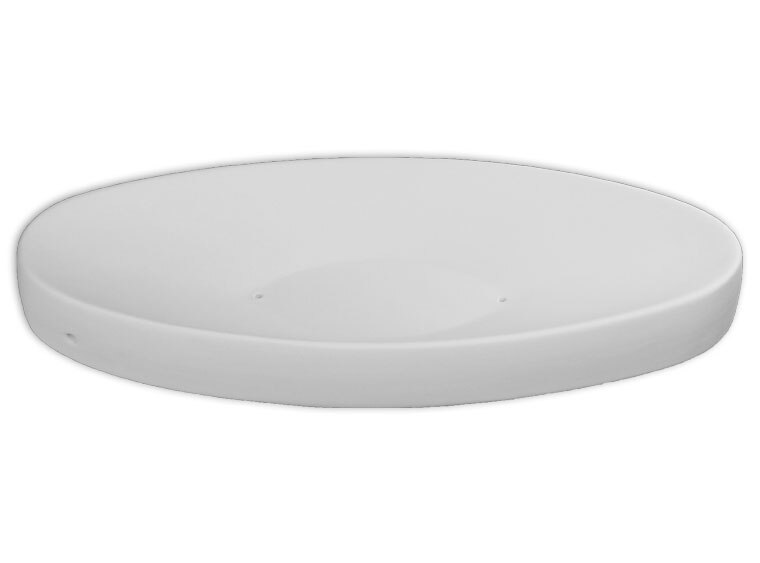 Simple Oval Slump Mold (Case of 1)