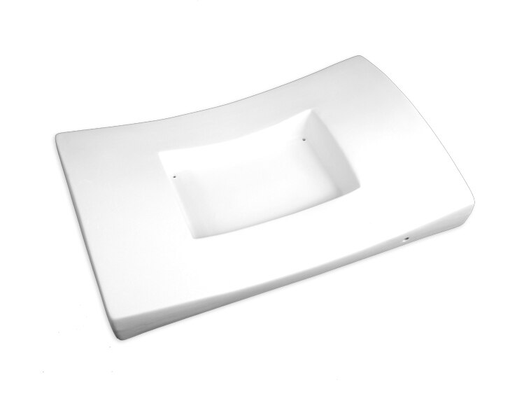 Rectangle Wave Slumper Slump Mold (Case of 1)