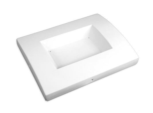 Curved Dish Slump Mold (Case of 1)