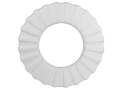 Round Rippled Drop Out Mold (Case of 1)