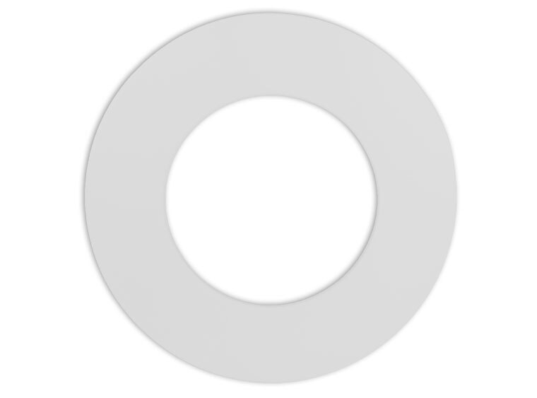 9 Inch Round Drop Out Mold (Case of 1)