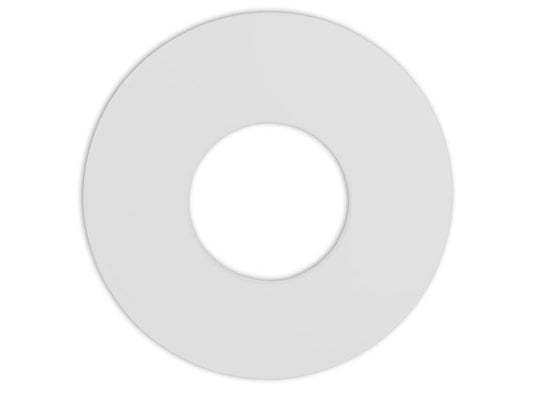 7 Inch Round Drop Out Mold (Case of 1)
