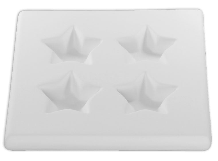 4 Piece Star Cube Tray (Case of 1)