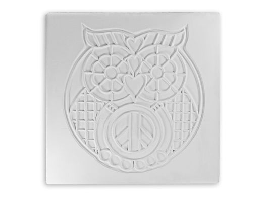 Owl Glass Mold (Case of 1)