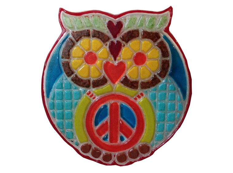 Owl Glass Mold (Case of 1)