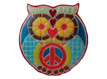 Owl Glass Mold (Case of 1)