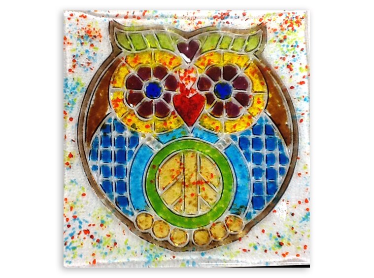 Owl Glass Mold (Case of 1)